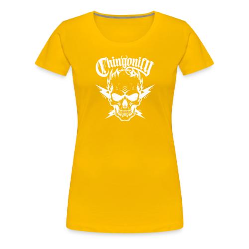 CHINGONIFY CALAVERA - Women's Premium T-Shirt