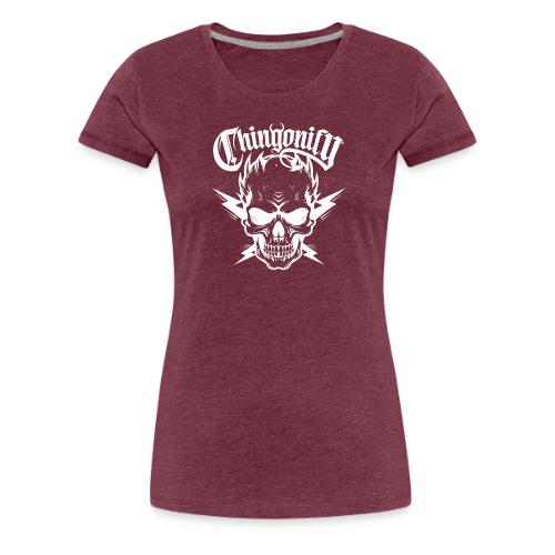 CHINGONIFY CALAVERA - Women's Premium T-Shirt
