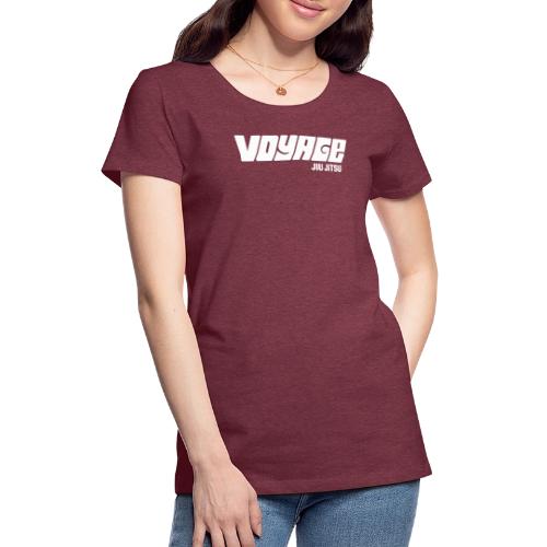 Voyage Sail White - Women's Premium T-Shirt