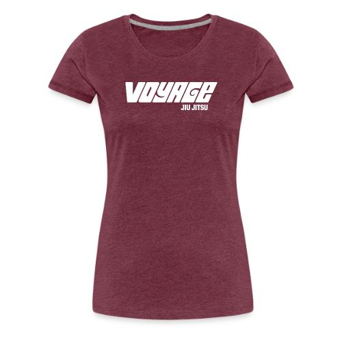 Voyage Sail White - Women's Premium T-Shirt