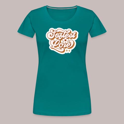 Softest Lore Bubble Letters - Women's Premium T-Shirt