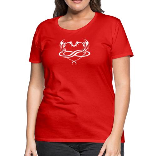 Polydragon (white) - Women's Premium T-Shirt