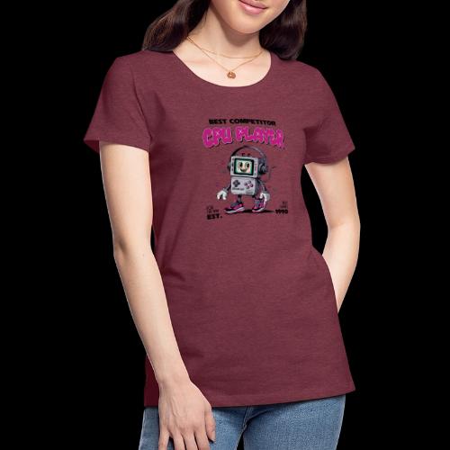 Best CPU Player 1990 - Women's Premium T-Shirt