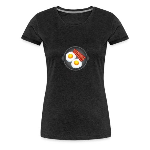 All of the Bacon and Eggs - Women's Premium T-Shirt