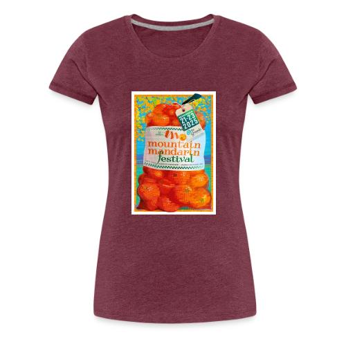 The 2025 Mandrin Festival - Women's Premium T-Shirt