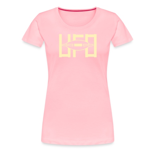 ufochurch - Women's Premium T-Shirt