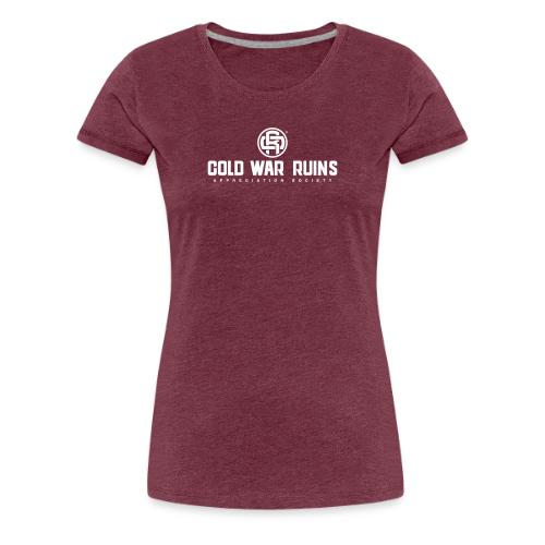 RP Cold War Ruins Appreciation Society - Women's Premium T-Shirt