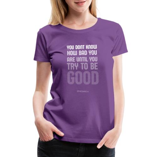 YOU DONT KNOW - Women's Premium T-Shirt