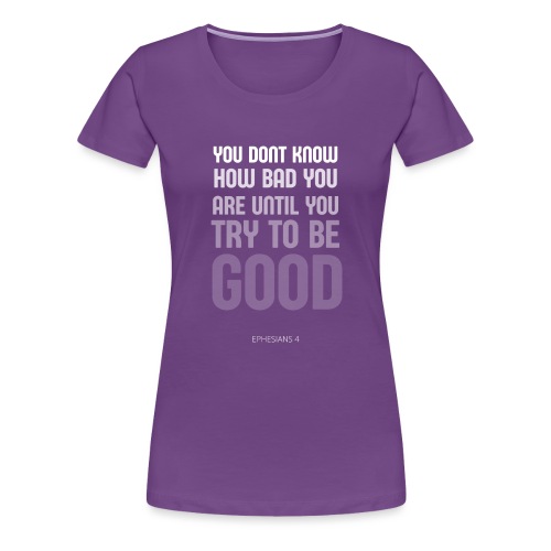 YOU DONT KNOW - Women's Premium T-Shirt