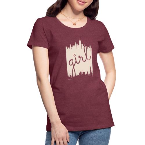 Chicago Girl Product - Women's Premium T-Shirt