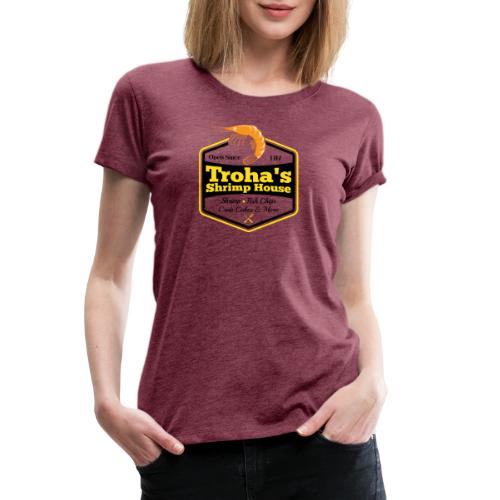 Troha's Logo - Women's Premium T-Shirt