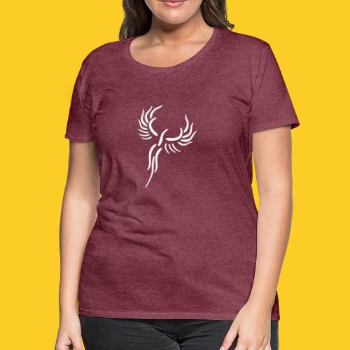 White Phoenix - Women's Premium T-Shirt