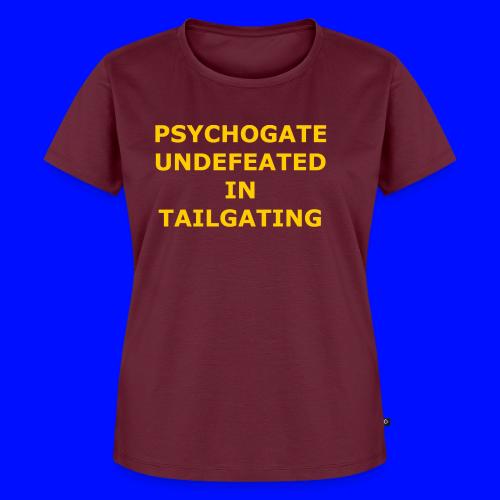 Undefeated In Tailgating - Women's Premium T-Shirt