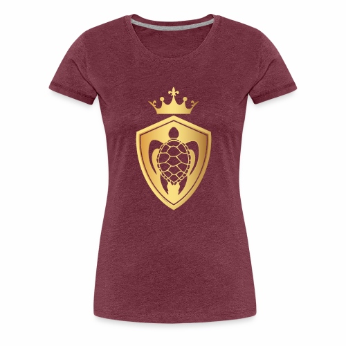 TurtleCrownGold - Women's Premium T-Shirt
