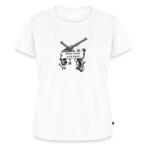 Ride Hard Live Free - Women's Premium T-Shirt