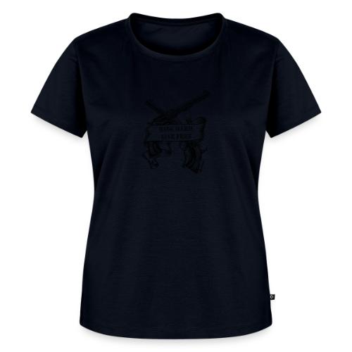 Ride Hard Live Free - Women's Premium T-Shirt
