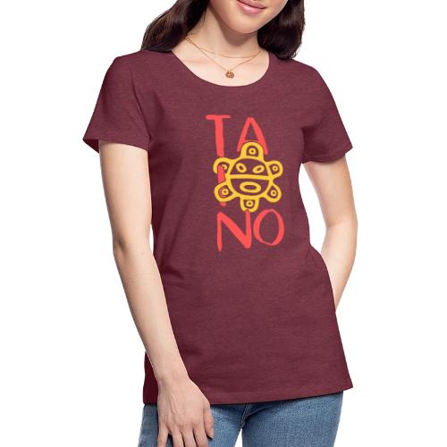 Taino Sun - Women's Premium T-Shirt