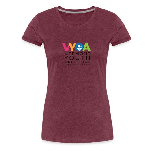 VYOA Merchandise - Women's Premium T-Shirt