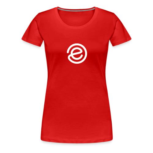 Epifluence E white - Women's Premium T-Shirt