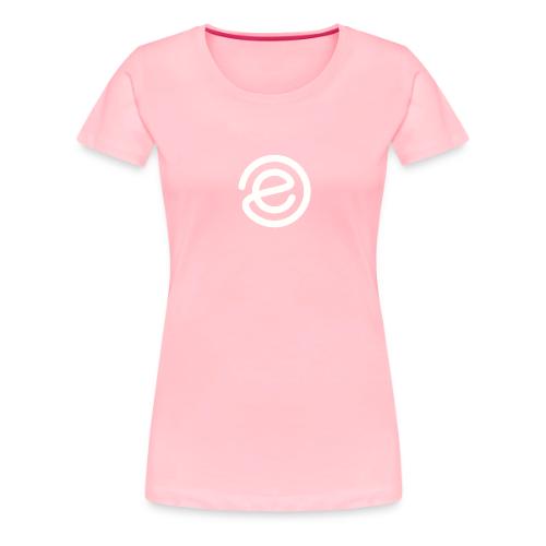 Epifluence E white - Women's Premium T-Shirt