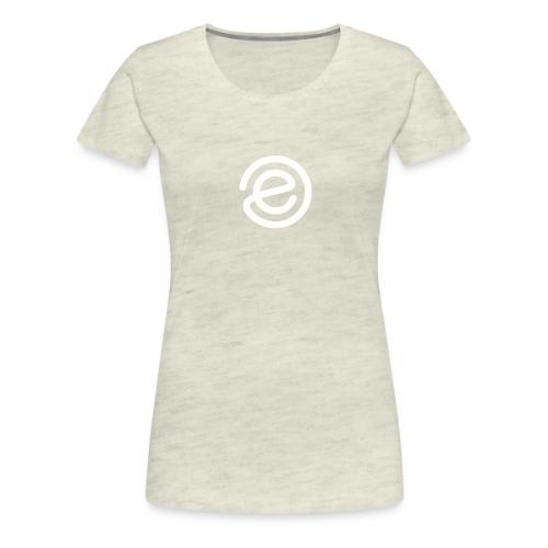 Epifluence E white - Women's Premium T-Shirt