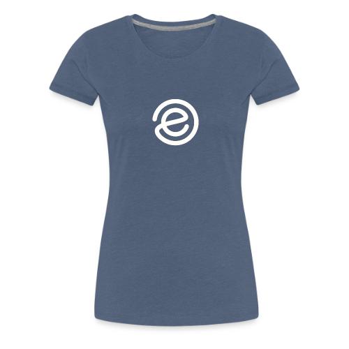 Epifluence E white - Women's Premium T-Shirt