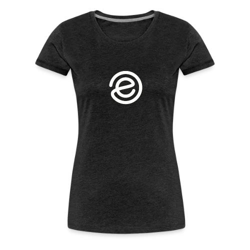 Epifluence E white - Women's Premium T-Shirt