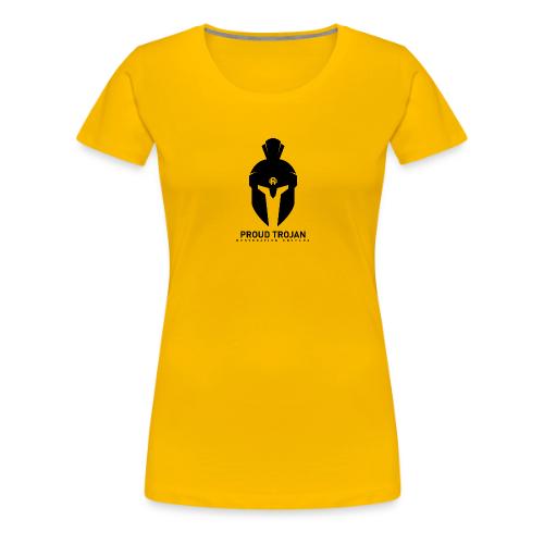 RO Trojan Battle Helmet - Women's Premium T-Shirt