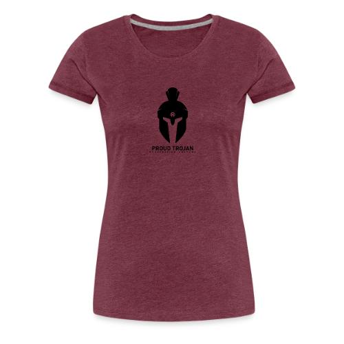 RO Trojan Battle Helmet - Women's Premium T-Shirt