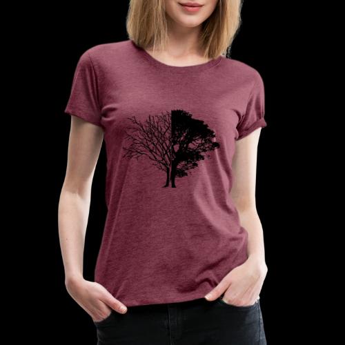 Tree of Life & Death - Women's Premium T-Shirt