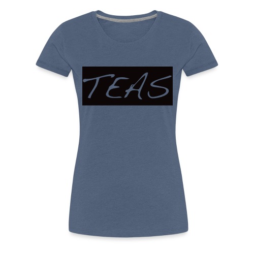 teastopblack - Women's Premium T-Shirt