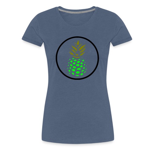 pineapple - Women's Premium T-Shirt