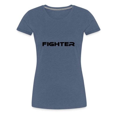 fighter - Women's Premium T-Shirt