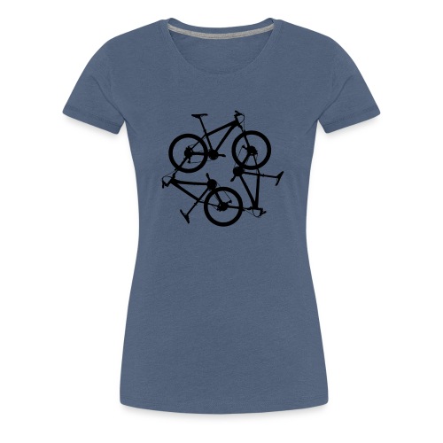 recycle - Women's Premium T-Shirt