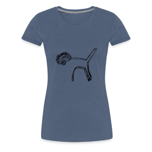 cyberdog - Women's Premium T-Shirt
