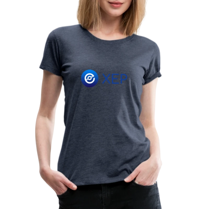 XEP Blue Logo - Women's Premium T-Shirt