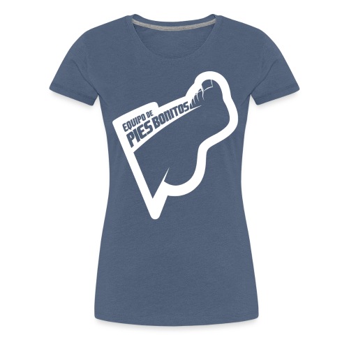 Team Pretty Feet™ Spanish - Women's Premium T-Shirt