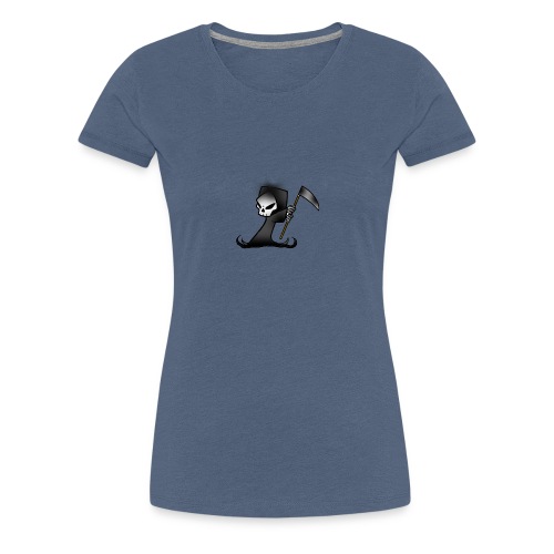 the grim - Women's Premium T-Shirt