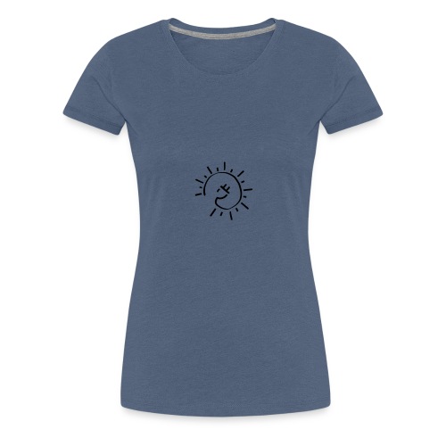 solar power sustainable energy - Women's Premium T-Shirt