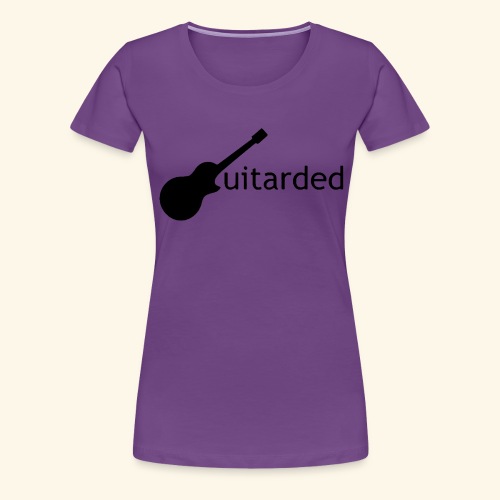 Guitarded - Women's Premium T-Shirt
