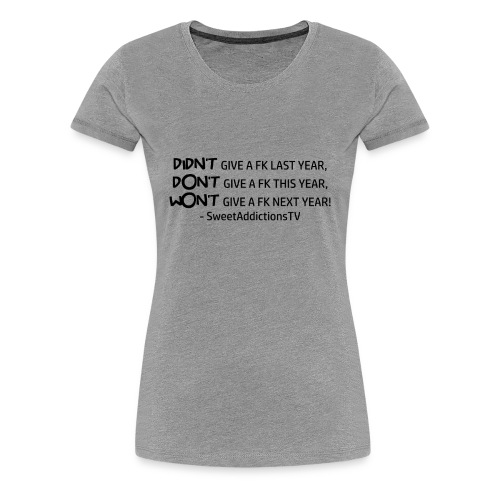 quote1copy png - Women's Premium T-Shirt