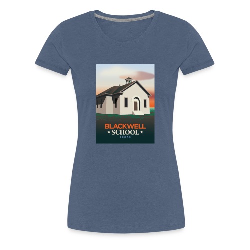 Future Parks - Blackwell School - Women's Premium T-Shirt