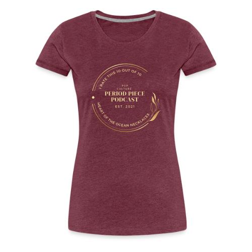 PCPP Heart of the Ocean - Women's Premium T-Shirt