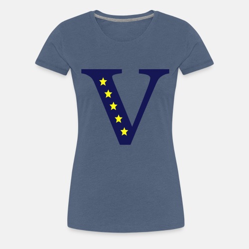 Signature V - Women's Premium T-Shirt