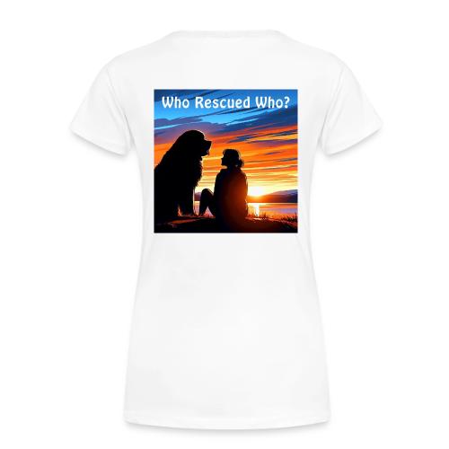 Who Rescued Who - Summer Edition - Women's Premium T-Shirt