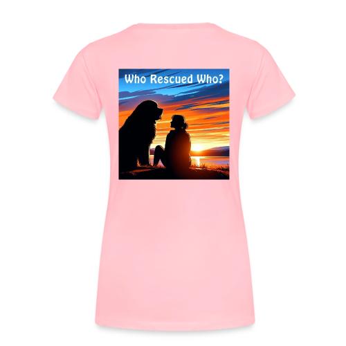Who Rescued Who - Summer Edition - Women's Premium T-Shirt