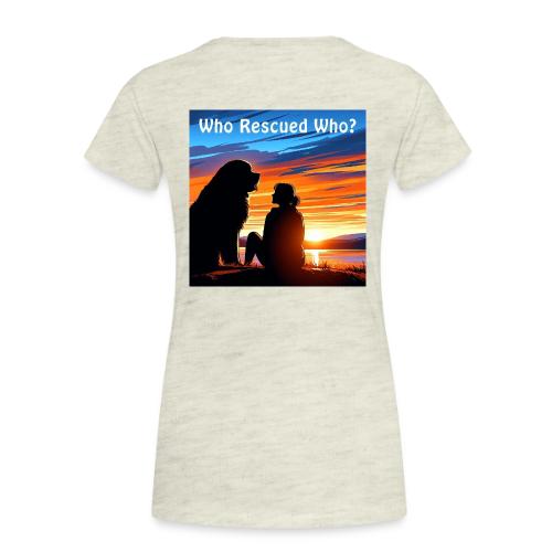 Who Rescued Who - Summer Edition - Women's Premium T-Shirt