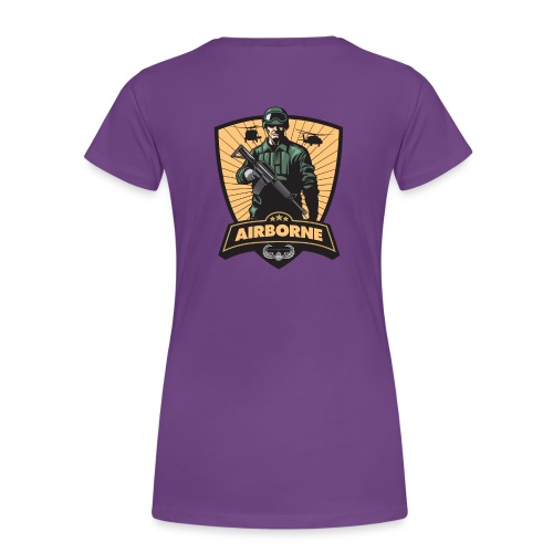 Air Assault Trooper - Women's Premium T-Shirt