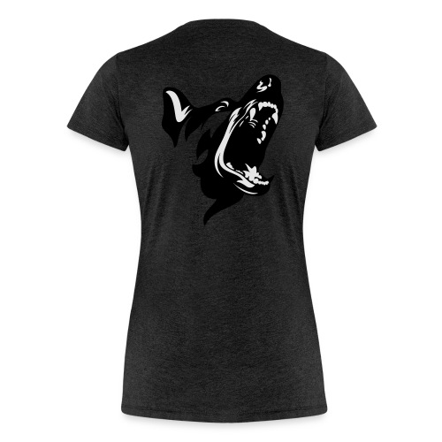 German Shepherd Dog Head - Women's Premium T-Shirt