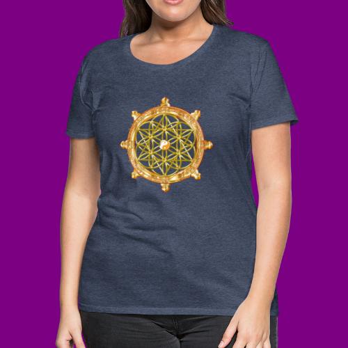 Tao Te Ching - Mandala - - Women's Premium T-Shirt